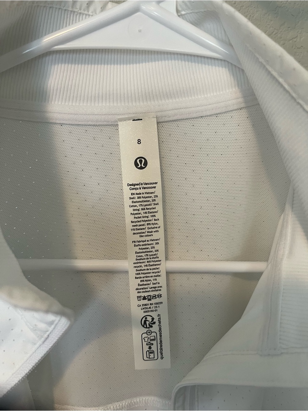 Lululemon court rival track jacket - Picture 7 of 8